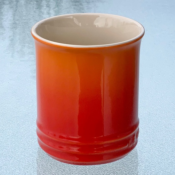 Le Creuset Coffee Mug ~ Flame/Orange - Picture 2 of 6